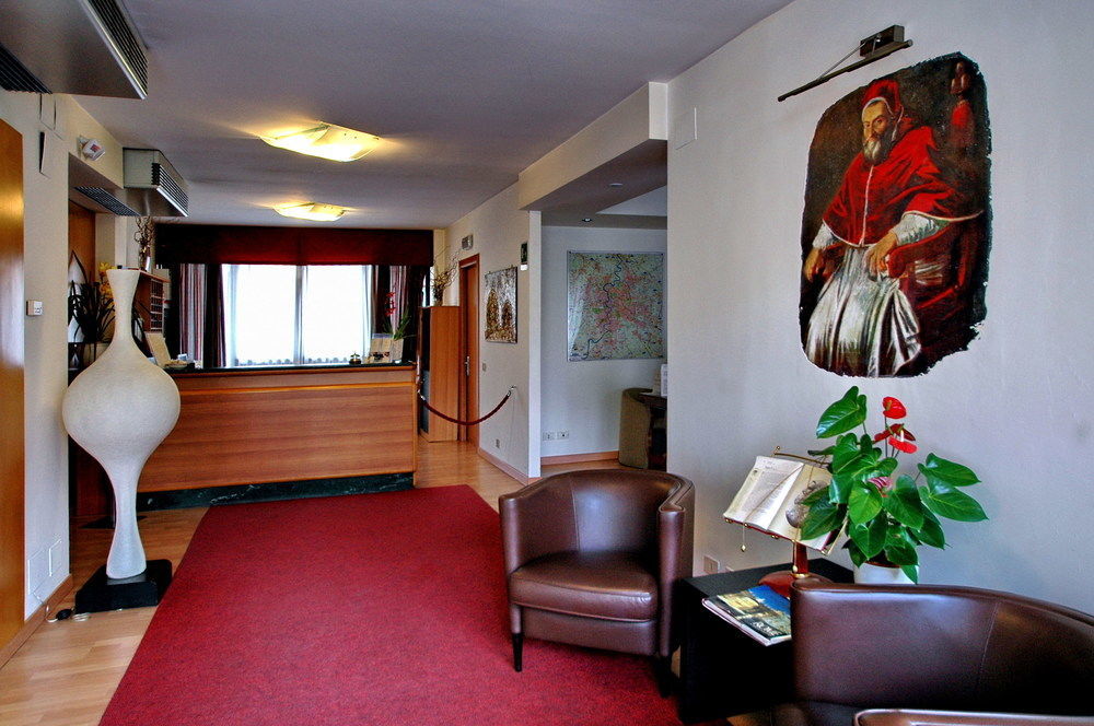 Hotel Sisto V Roma Eksteriør bilde